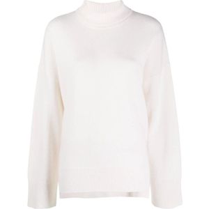 Le Kasha, Dames, Truien, Wit, Maat: ONE Size Wol,