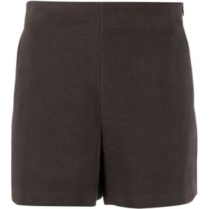 Valentino, Dames, Korte broeken, Bruin, Maat: XS Zijde,