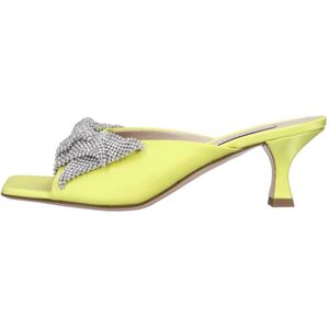 Casadei, Dames, Schoenen, Geel, Maat: 37 EU Leer,