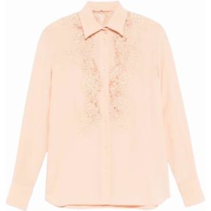 Ermanno Scervino, Dames, Blouses & Shirts, Roze, Maat: 2XS
