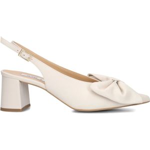 Notre-v, Dames, Schoenen, Beige, Maat: 37 EU Linnen,