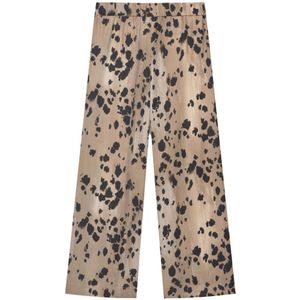 Aeron, Dames, Broeken, Beige, Maat: S Zijde,