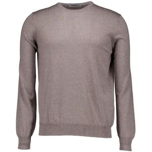 Gran Sasso, Heren, Truien, Beige, Maat: 3XL