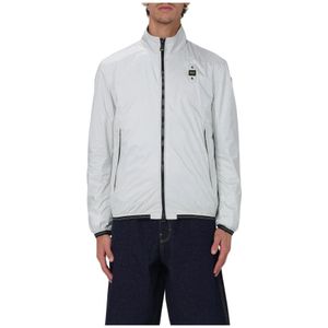 Blauer, Heren, Jassen, Grijs, Maat: S