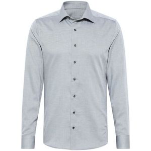 Eterna, Heren, Overhemden, Grijs, Maat: 6XL