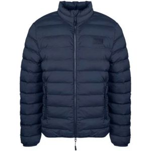 Emporio Armani Ea7, Heren, Jassen, Blauw, Maat: S