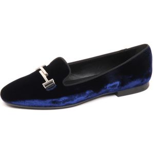Tod's, Dames, Schoenen, Blauw, Maat: 35 EU