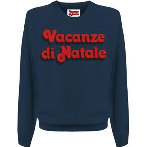 MC2 Saint Barth, Heren, Truien, Blauw, Maat: L Wol,