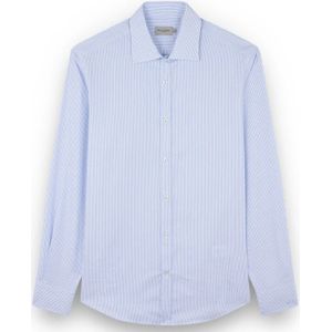 Paul & Shark, Heren, Overhemden, Blauw, Maat: XL Katoen,