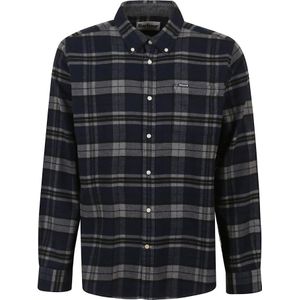 Barbour, Heren, Overhemden, Veelkleurig, Maat: L Flanel,