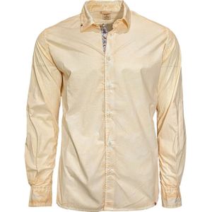 Bob, Heren, Overhemden, Oranje, Maat: XL