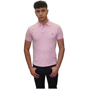 Ralph Lauren, Heren, Tops, Roze, Maat: XL Katoen,