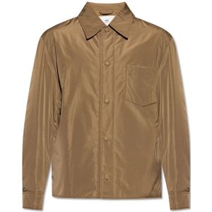 Ami Paris, Heren, Jassen, Bruin, Maat: L