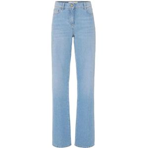 Elisabetta Franchi, Dames, Jeans, Blauw, Maat: W25 Denim,
