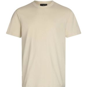 Liu Jo, Heren, Tops, Beige, Maat: 2XL Katoen,