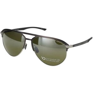 Porsche Design, Heren, Accessoires, Grijs, Maat: 62 MM