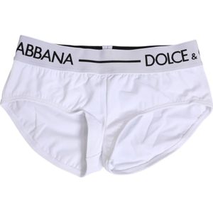 Dolce & Gabbana, Dames, Ondergoed, Wit, Maat: XS Nylon,