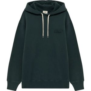Autry, Heren, Sweatshirts & Hoodies, Groen, Maat: S