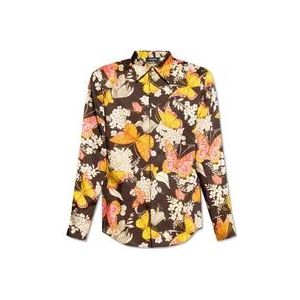 Dsquared2 Bloemenoverhemd , Multicolor , Heren , Maat: XL