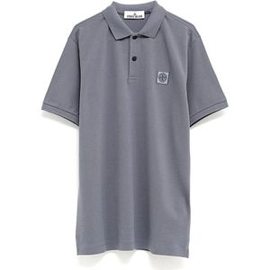 Stone Island, Heren, Tops, Grijs, Maat: S