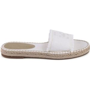 Tommy Hilfiger, Dames, Schoenen, Wit, Maat: 41 EU Katoen,