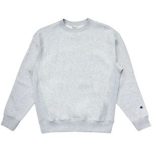 Champion, Heren, Sweatshirts & Hoodies, Grijs, Maat: L