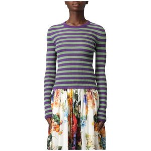 Dolce & Gabbana, Dames, Tops, Veelkleurig, Maat: S