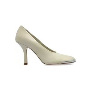 Burberry Hakken schoenen Duck , Beige , Dames , Maat: 37 1/2 EU