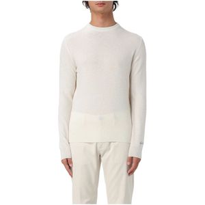 Woolrich, Heren, Truien, Wit, Maat: L