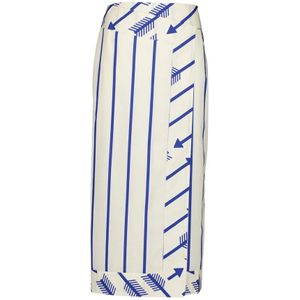 Johanna Ortiz, Dames, Rokken, Wit, Maat: M Katoen,