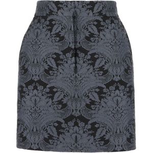 Max Mara, Dames, Rokken, Blauw, Maat: S Wol,