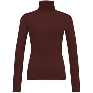 Drykorn, Dames, Truien, Bruin, Maat: XL Wol,