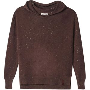 Hinnominate, Dames, Sweatshirts & Hoodies, Bruin, Maat: S