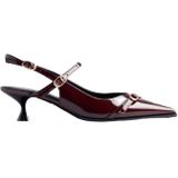 Gioseppo - Sabin - Slingback Pumps - Lakleer - Hakhoogte 4 cm