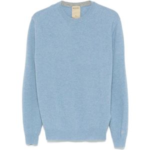 Woolrich, Heren, Truien, Blauw, Maat: L