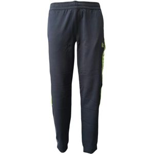 Emporio Armani Ea7, Heren, Broeken, Blauw, Maat: XL Katoen,