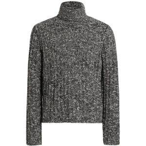 Dolce & Gabbana, Heren, Truien, Grijs, Maat: M Wol,