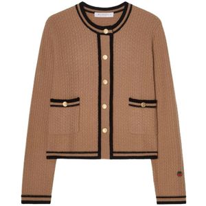 Busnel, Dames, Truien, Bruin, Maat: XS Wol,