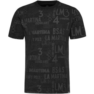 La Martina, Heren, Tops, Zwart, Maat: S