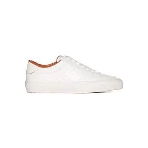 Moncler Sneakers , White , Heren , Maat: 41 EU