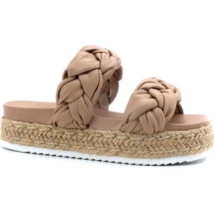 Steve Madden, Dames, Schoenen, Beige, Maat: 37 EU Leer,