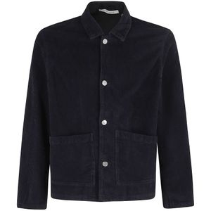 Sunflower, Heren, Jassen, Blauw, Maat: XL