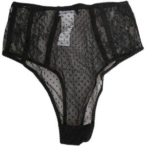 Dolce & Gabbana, Dames, Ondergoed, Zwart, Maat: S