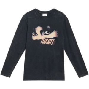 Isabel Marant, Heren, Tops, Zwart, Maat: S Katoen,