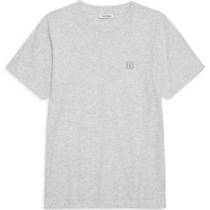 Anine Bing, Dames, Tops, Grijs, Maat: L Katoen,