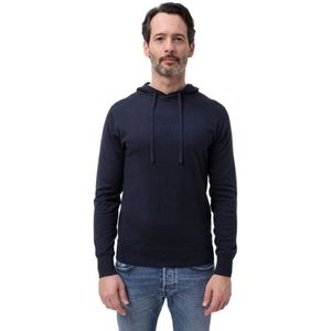 People of Shibuya, Heren, Sweatshirts & Hoodies, Blauw, Maat: M Katoen,