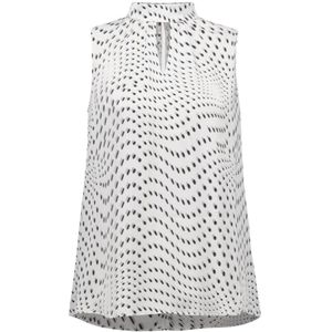 Joseph Ribkoff, Dames, Tops, Wit, Maat: L Spandex,