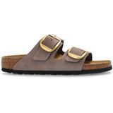 Birkenstock - Arizona BIG Buckle - Gezondheidsslippers - Paars - Leer