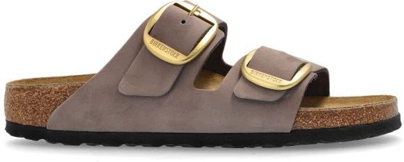 Birkenstock - Arizona BIG Buckle - Gezondheidsslippers - Paars - Leer