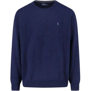 Ralph Lauren, Heren, Truien, Blauw, Maat: XL Wol,